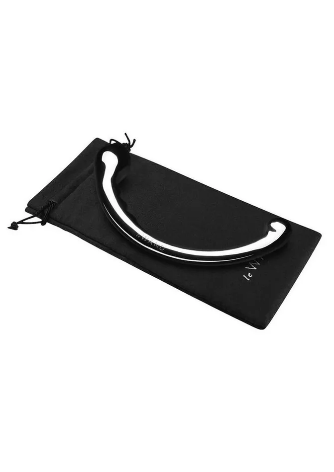 Le Wand Dildos Le Wand Hoop Dual End Dildo Stainless Le Wand Dildos Le Wand Hoop Dual End Dildo Stainless