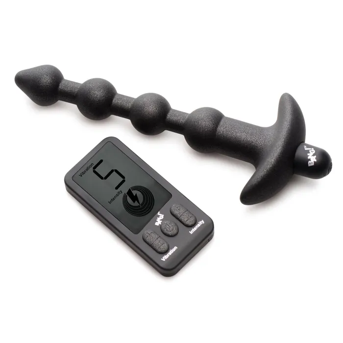Lime Prometheus Male Sex Toys 25X Platinum Series Anal Beads with Remote Control