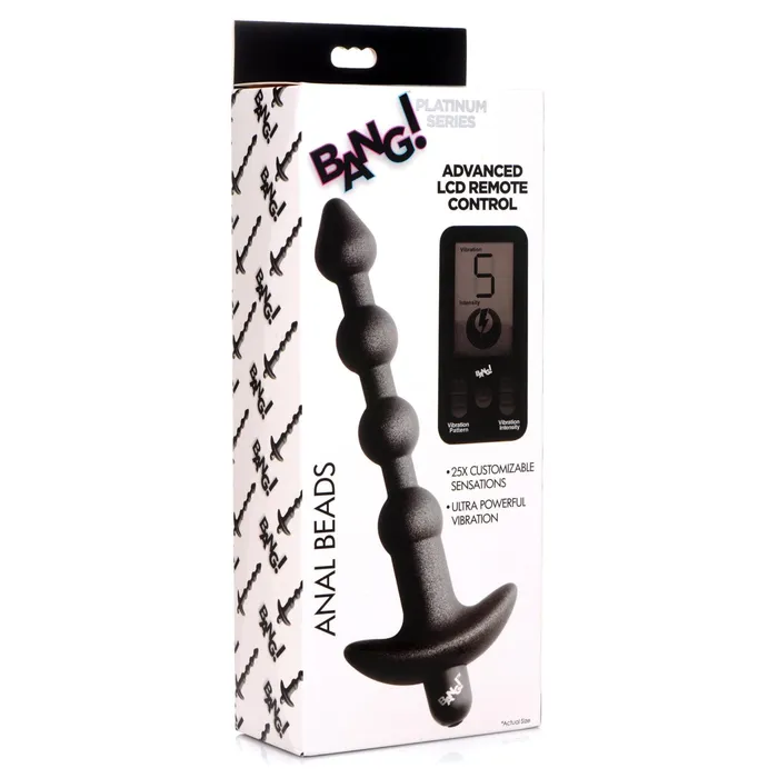Lime Prometheus Male Sex Toys 25X Platinum Series Anal Beads with Remote Control