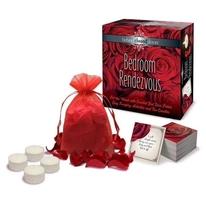 Little Genie Couples Behind Closed Doors Bedroom Rendezvous Couples Romantic Night Kit Little Genie Couples Behind Closed Doors Bedroom Rendezvous Couples Romantic Night Kit