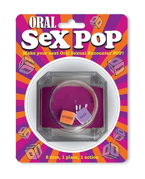 Little Genie Productions LLC Couples Oral Sex Pop Dice Couples Game