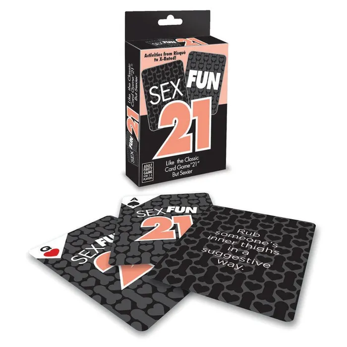Little Genie Sex Fun 21 Adult Card Game Couples