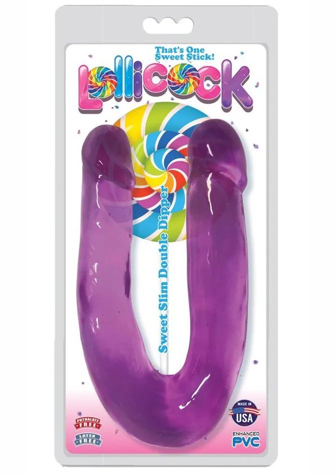 Lollicock Dildos Lollicock Sweet Slim Double Dipper Double Dildo