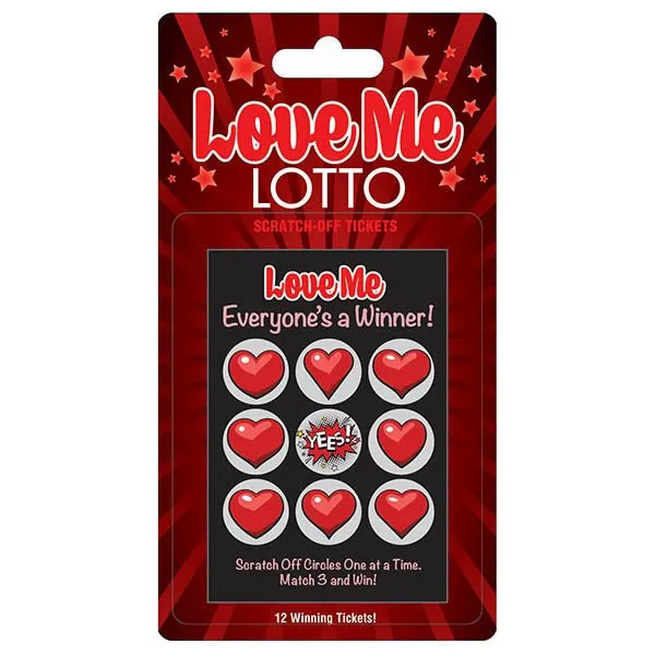 Love Me Lotto Naughty Scratcher Little Genie Vibrators