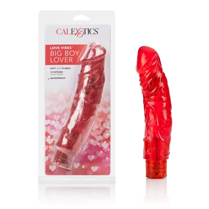 Love Vibes Big Boy Lover California Exotic Vibrators