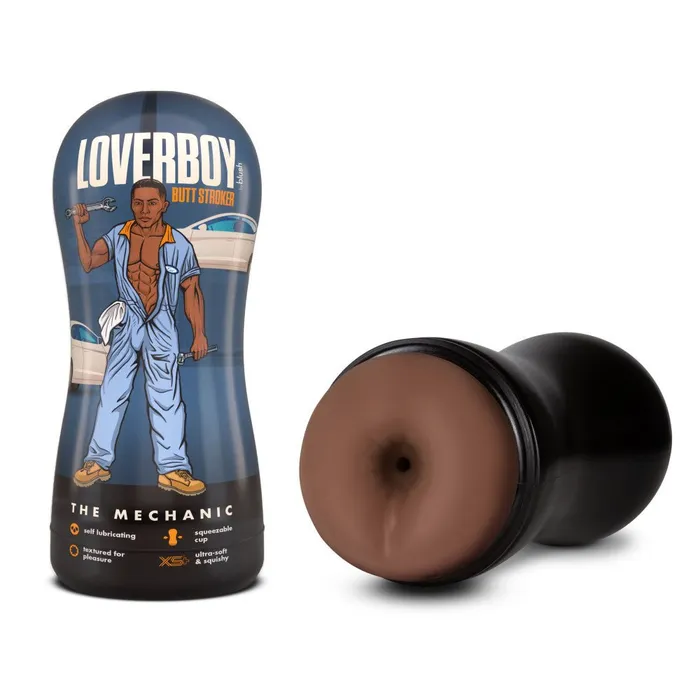 Loverboy The Mechanic Blush Novelties Dildos
