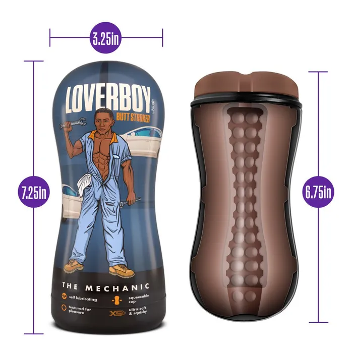 Loverboy The Mechanic Blush Novelties Dildos Loverboy The Mechanic Blush Novelties Dildos