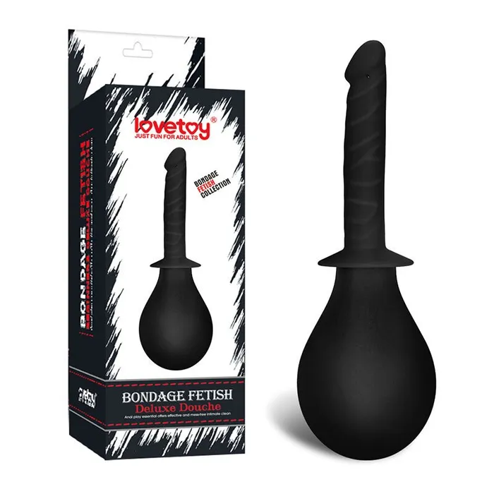 Lovetoy Anal Bondage Fetish Deluxe Douche Unisex Douche