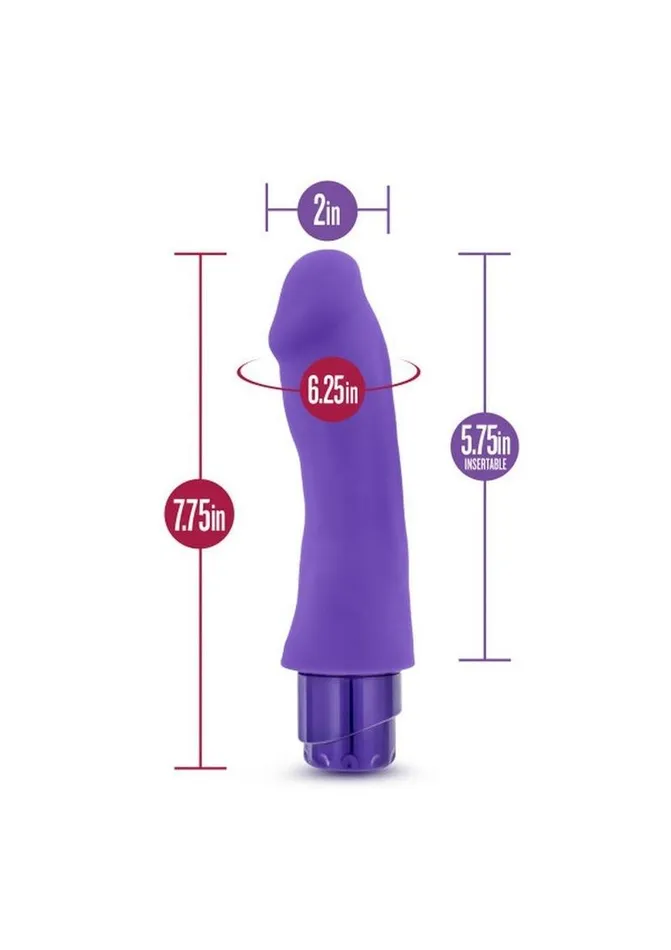 Luxe Marco Silicone Vibrating Dildo Luxe Female Sex Toys