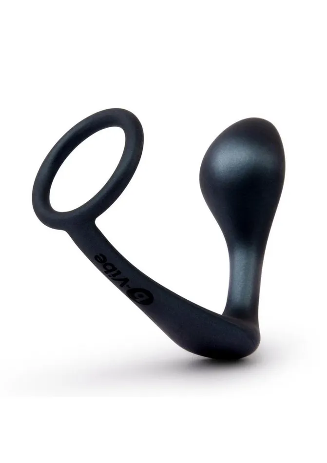 Male Sex Toys bVibe BVibe Ringer Silicone CRing and Plug