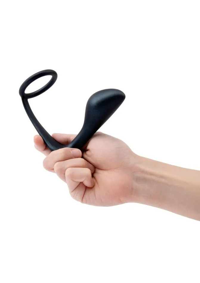 Male Sex Toys bVibe BVibe Ringer Silicone CRing and Plug