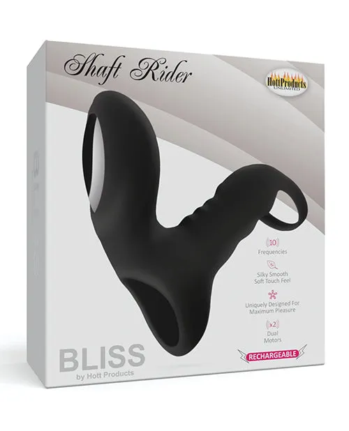 Male Sex Toys Hott Products Bliss Shaft Rider Vibrating Cock Ring Sleeve Black Male Sex Toys Hott Products Bliss Shaft Rider Vibrating Cock Ring Sleeve Black