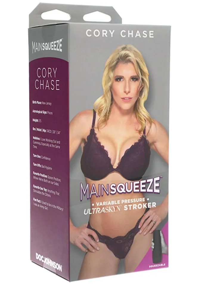 Male Sex Toys Main Squeeze Main Squeeze Cory Chase Ultraskyn Masturbator Pussy