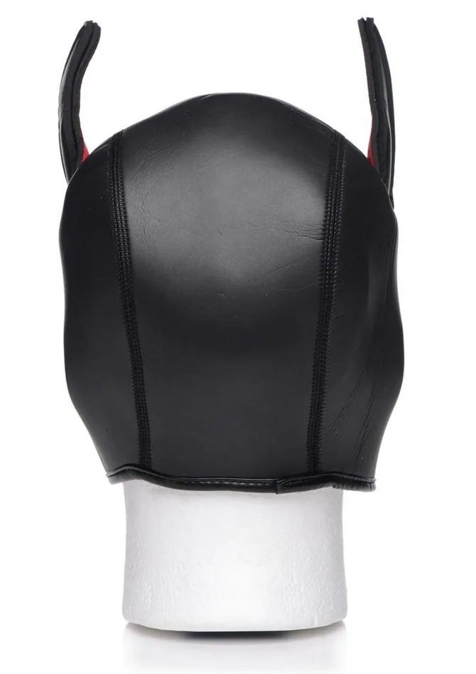 Male Sex Toys Master Series Master Series Spike Neoprene Puppy Hood