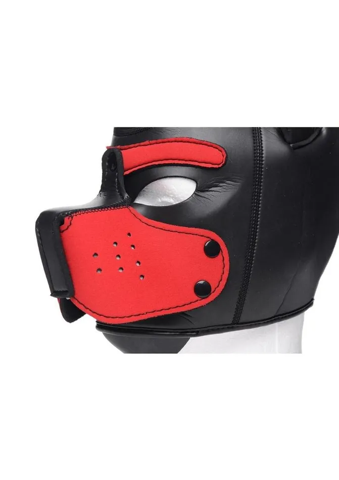 Male Sex Toys Master Series Master Series Spike Neoprene Puppy Hood