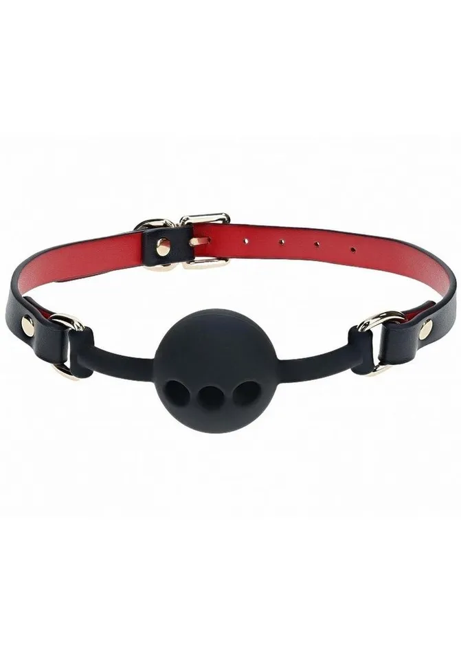 Male Sex Toys Ouch Ouch Milan Collection Silicone Ball Gag