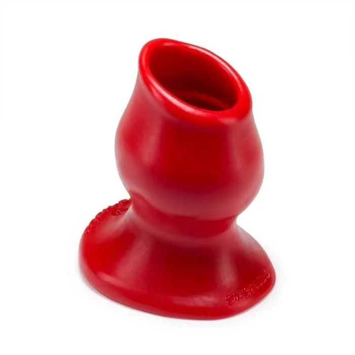 Male Sex Toys Oxballs PigHole Original Hollow Anal Plug 5 Sizes Oxballs