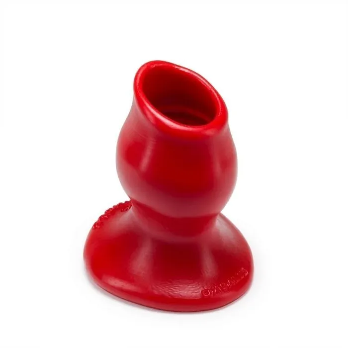 Male Sex Toys Oxballs PigHole Original Hollow Anal Plug 5 Sizes Oxballs