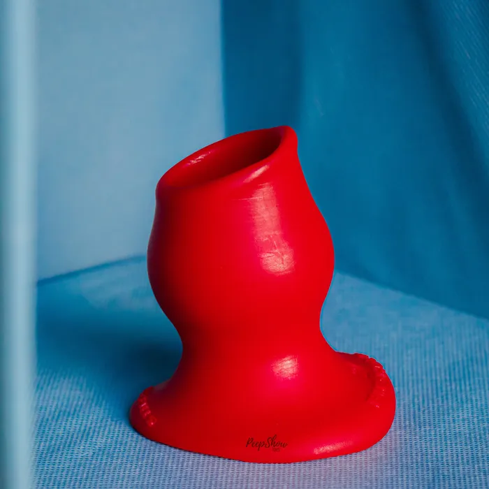 Male Sex Toys Oxballs PigHole Original Hollow Anal Plug 5 Sizes Oxballs