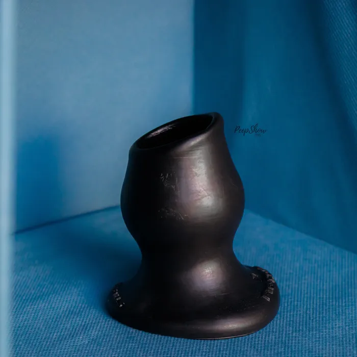 Male Sex Toys Oxballs PigHole Original Hollow Anal Plug 5 Sizes Oxballs