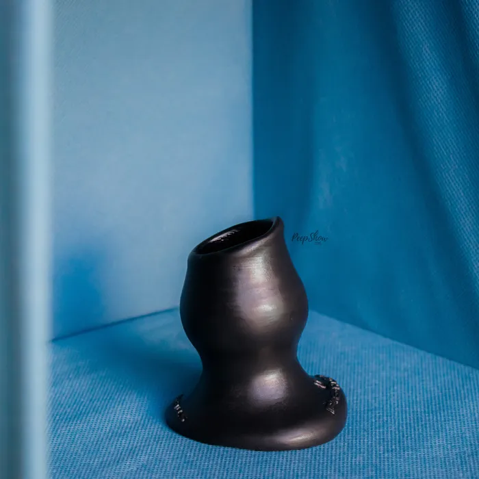 Male Sex Toys Oxballs PigHole Original Hollow Anal Plug 5 Sizes Oxballs