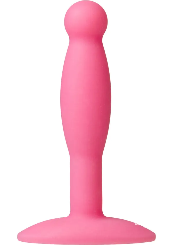 Male Sex Toys Platinum Premium Silicone Platinum Premium Silicone The Minis Smooth Small Anal Plug