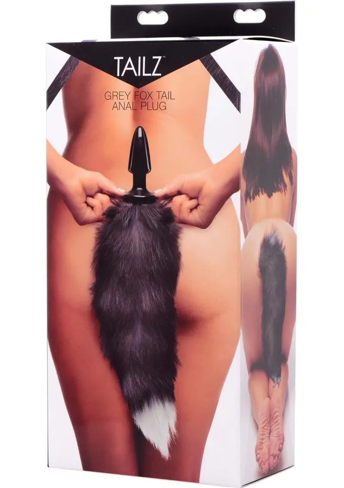 Male Sex Toys Tailz Fox Tail Anal Plug TAILZ
