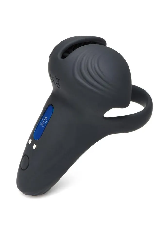 Male Sex Toys Trinity Men 10x Silicone Cock and Ball Ring with Taint Stim and Remote Control Trinity Men Male Sex Toys Trinity Men 10x Silicone Cock and Ball Ring with Taint Stim and Remote Control Trinity Men
