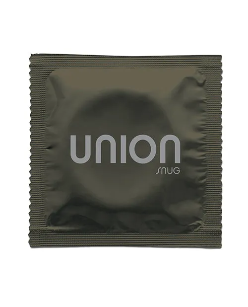 Male Sex Toys Union Snug Condom Pack of 12 Sooka INCunion Condoms
