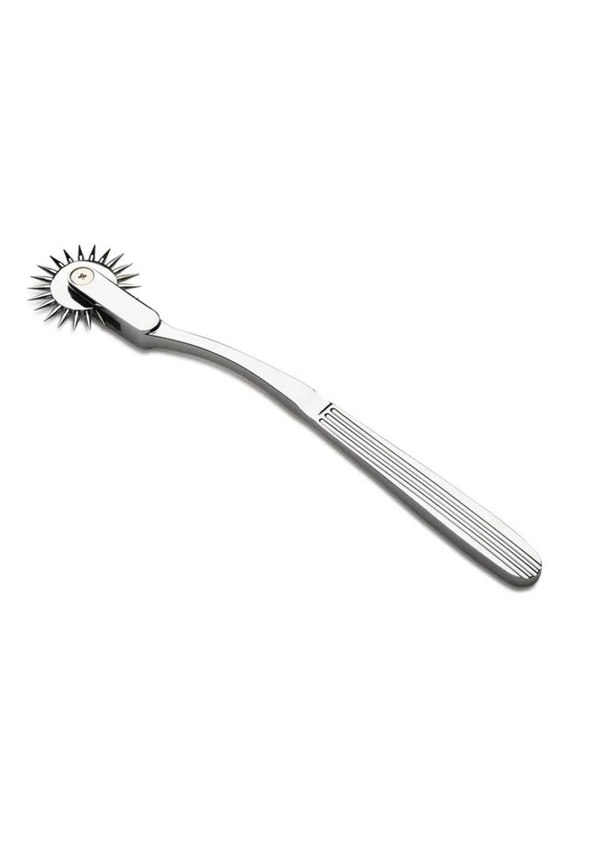 Master Series Anal Master Series Silver Sensation Wartenberg Wheel