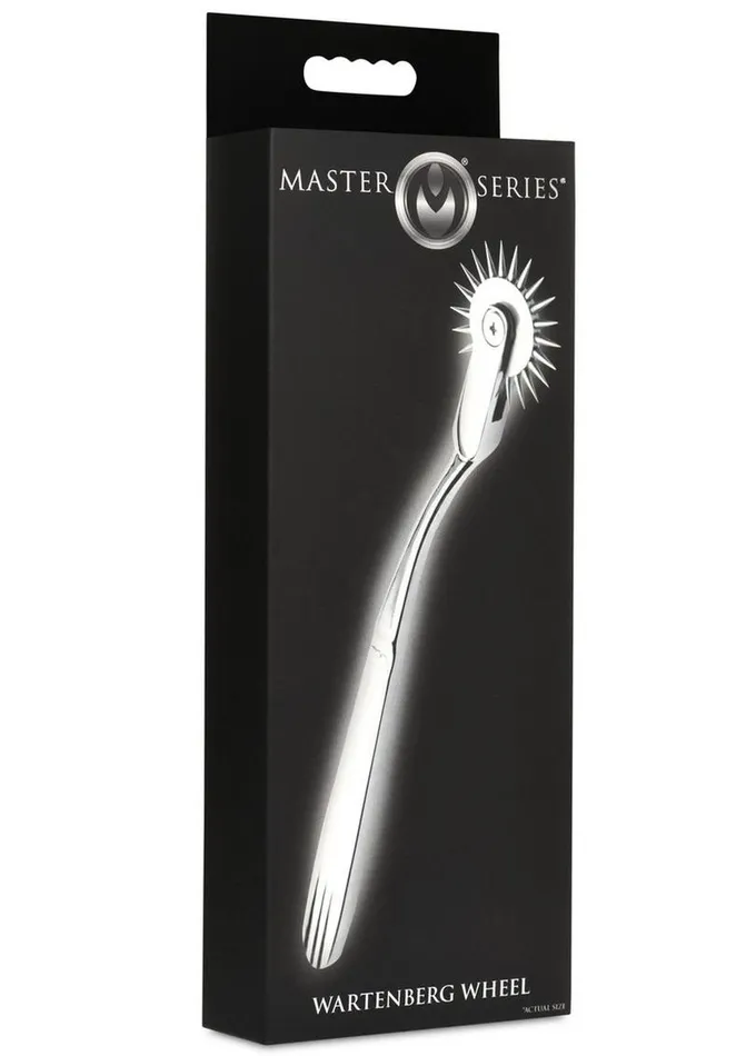 Master Series Anal Master Series Silver Sensation Wartenberg Wheel