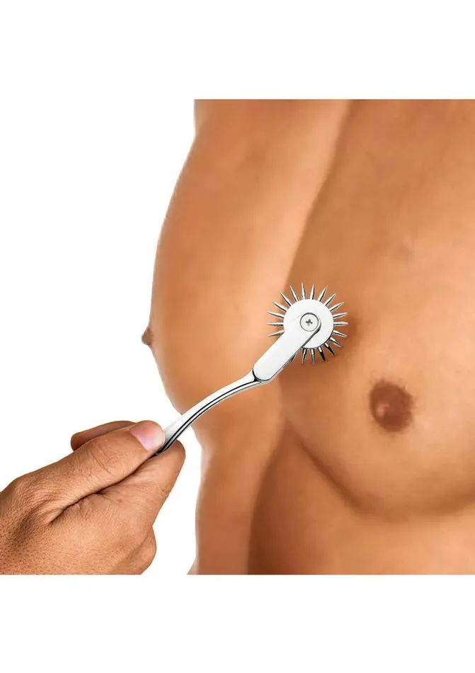 Master Series Anal Master Series Silver Sensation Wartenberg Wheel