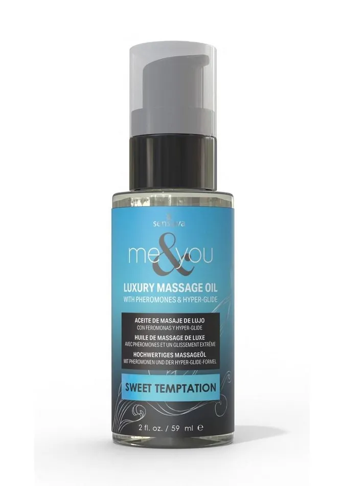 Me and You Couples Me and You Pheromone Infused Luxury Massage Oil Sweet Temptation Me and You Couples Me and You Pheromone Infused Luxury Massage Oil Sweet Temptation