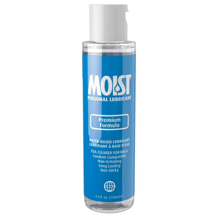 Moist Premium Formula Water Based Lubricant 130 ml Bottle Pipedream Lubricants Moist Premium Formula Water Based Lubricant 130 ml Bottle Pipedream Lubricants