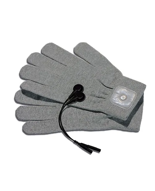 Mystim eStim Magic Gloves Gray Mystim Gmbh Vibrators