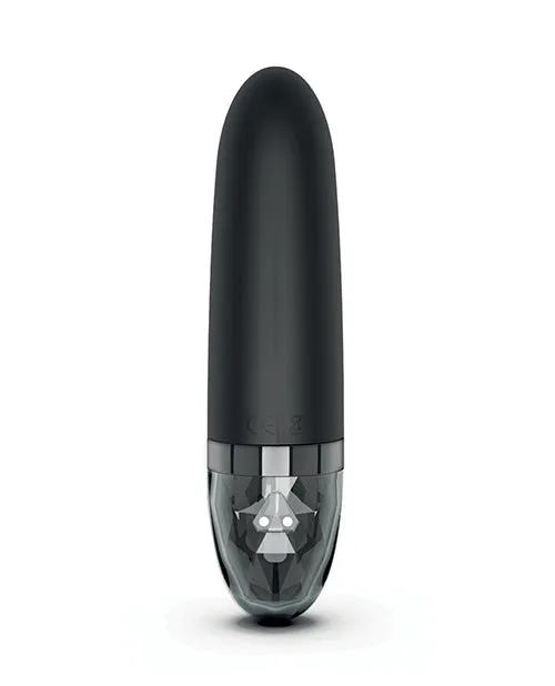 Mystim Gmbh Female Sex Toys Mystim Sleak Freak eStim Straight Vibrator Black