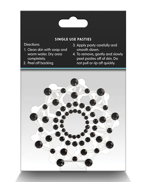 Ns Novelties INC Anal Pretty Pasties Charm III Black