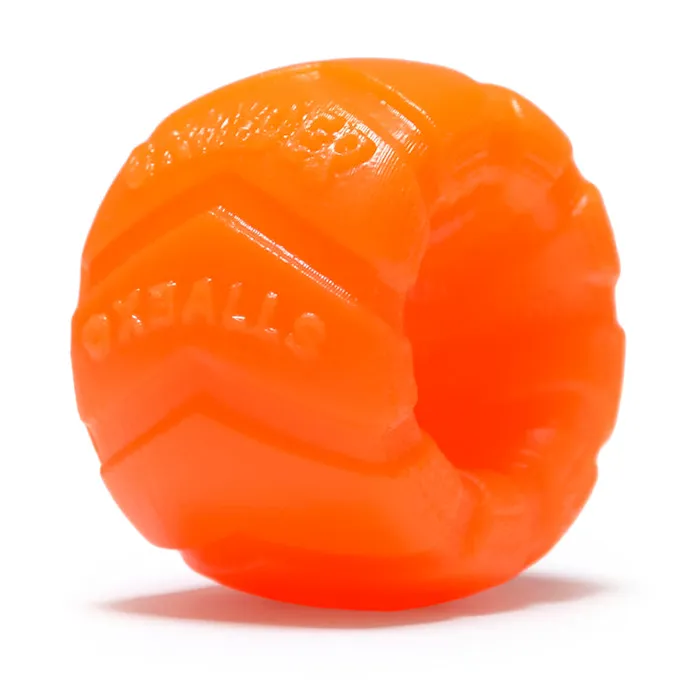 Ox Balls Male Sex Toys Grinder2 Ballstretcher Large Orange