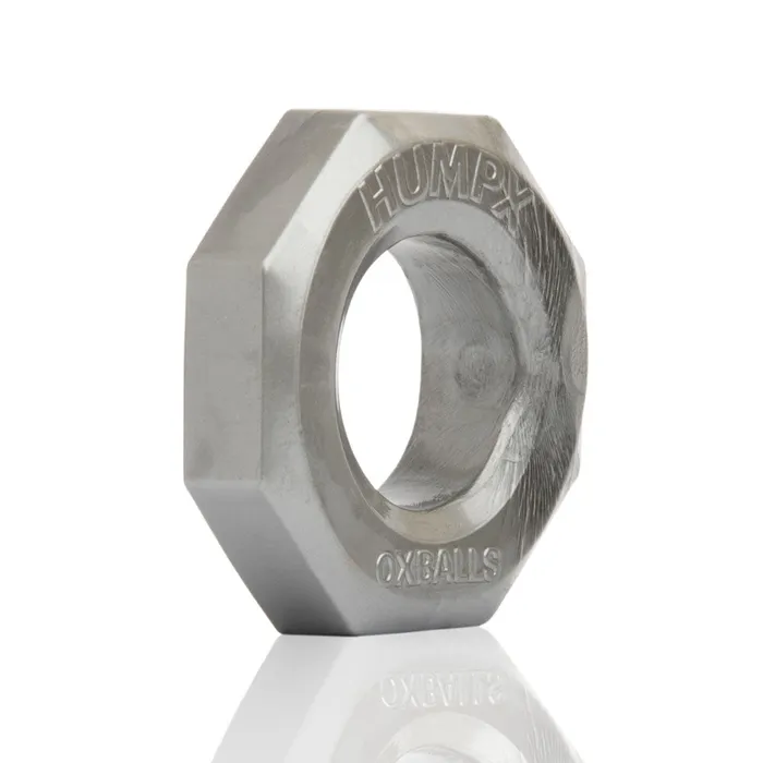 Ox Balls Male Sex Toys Humpx SuperStretch Cockring Steel