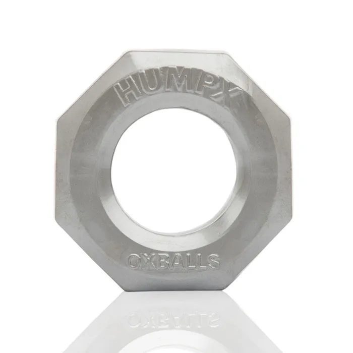 Ox Balls Male Sex Toys Humpx SuperStretch Cockring Steel