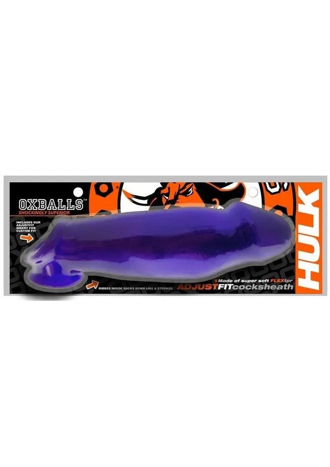 Oxballs Vibrators Hulk Gargantic Cocksheath