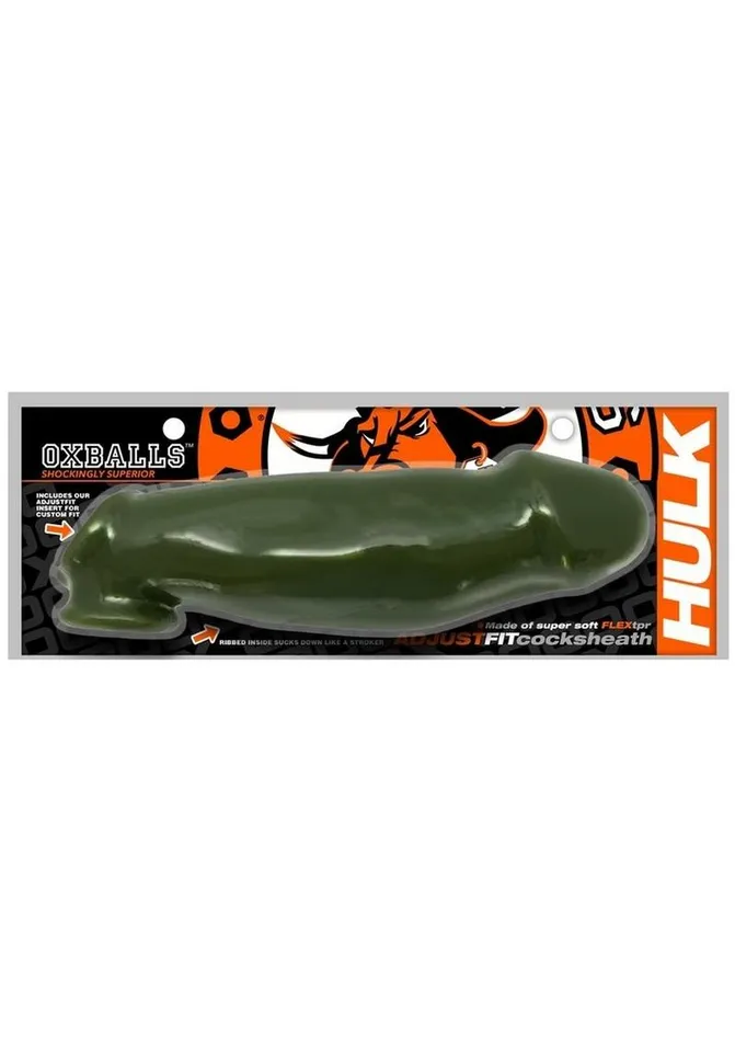 Oxballs Vibrators Hulk Gargantic Cocksheath