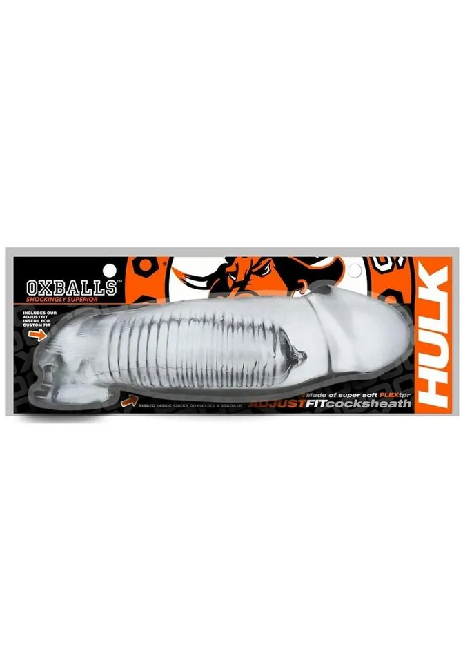Oxballs Vibrators Hulk Gargantic Cocksheath