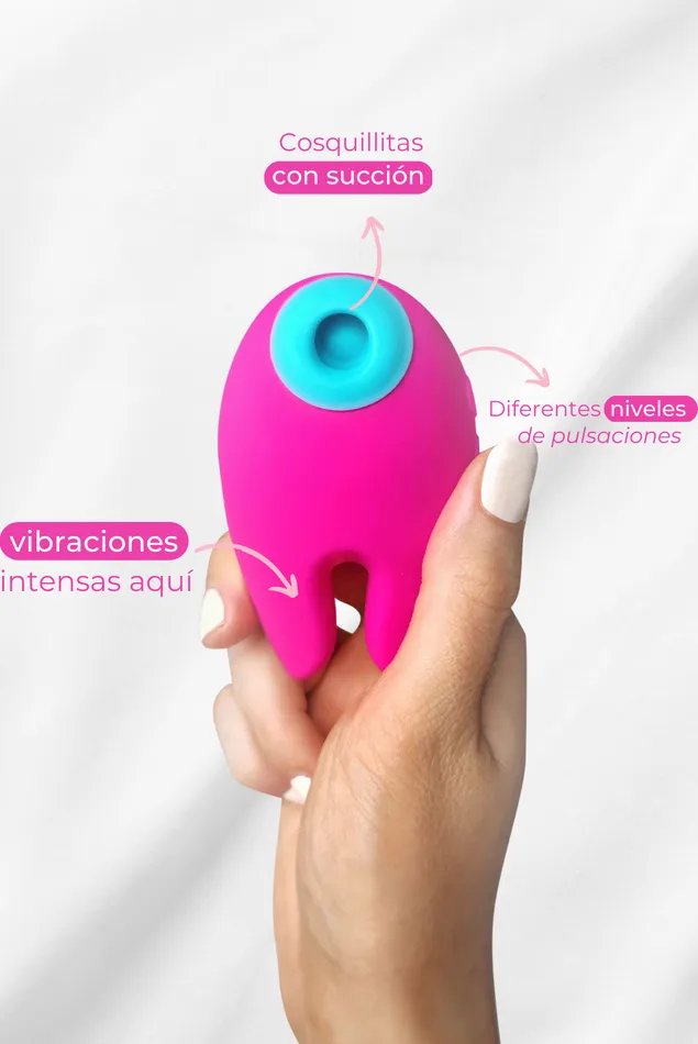 PK Succionador Clit 2en1 vibrastic Vibrators