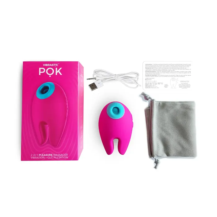 PK Succionador Clit 2en1 vibrastic Vibrators