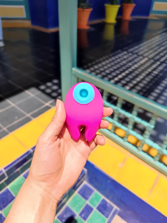 PK Succionador Clit 2en1 vibrastic Vibrators