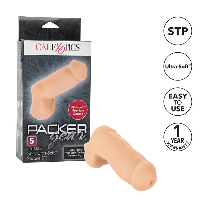 Packer Gear 5 Silicone STP Cal Exotics Female Sex Toys
