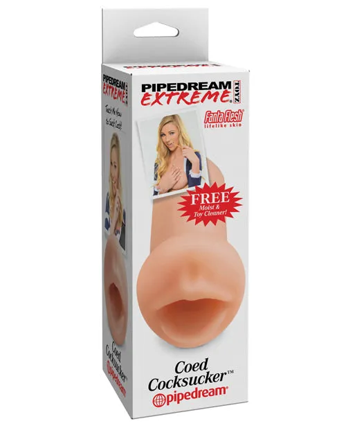 PDX Extreme Coed Cocksucker Masturbator Light Pdx Brands Male Sex Toys