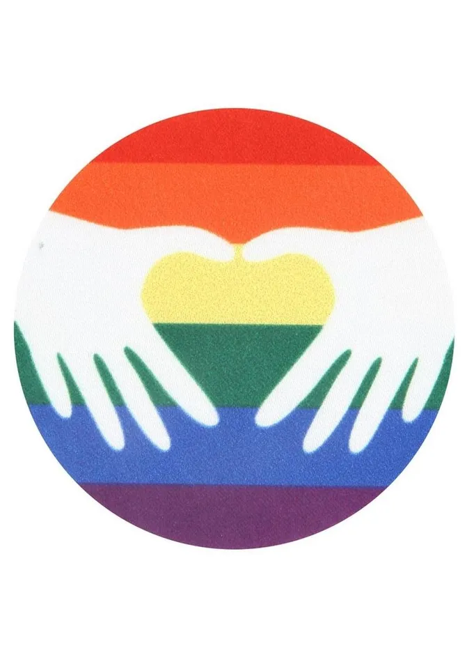 PEEKABOO Vibrators Peekaboo Pride Circles Pasties