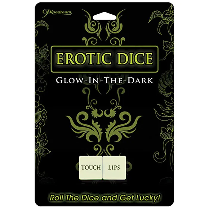 Pipe Dreams Dildos Pipe Dreams Erotic Dice GlowintheDark